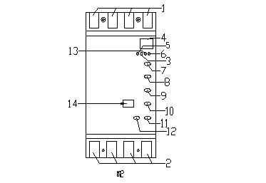 HDL6-250/3N智能漏电综合保护器